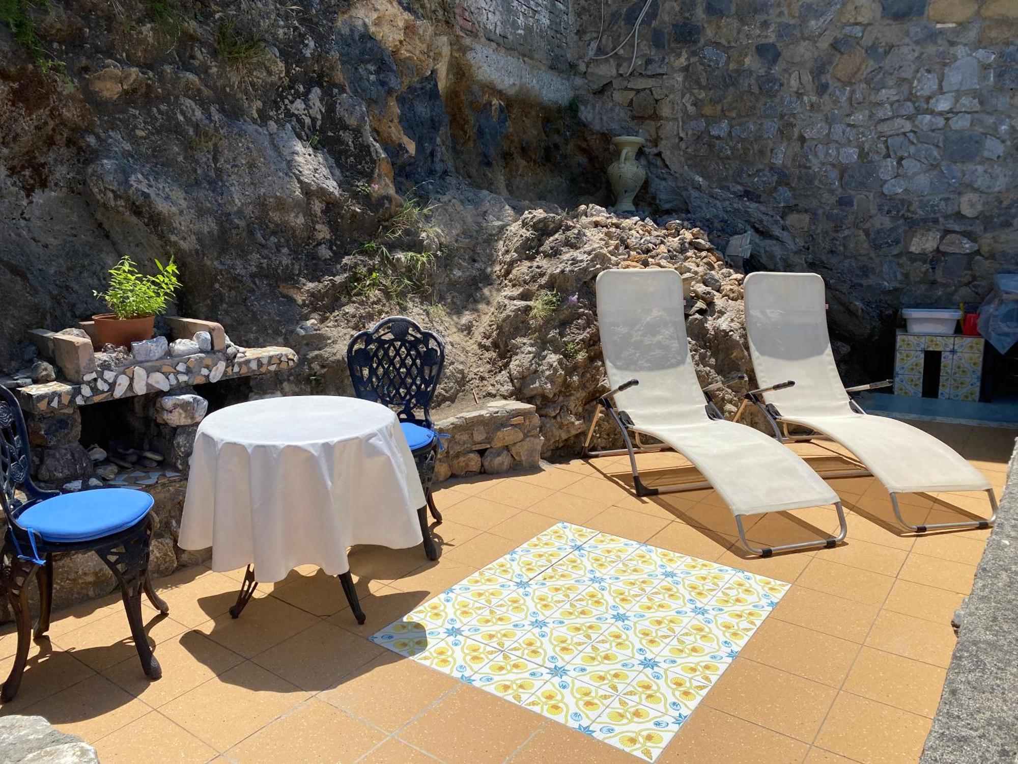 B&B Villa La Petra Сан Никола Арчела Стая снимка